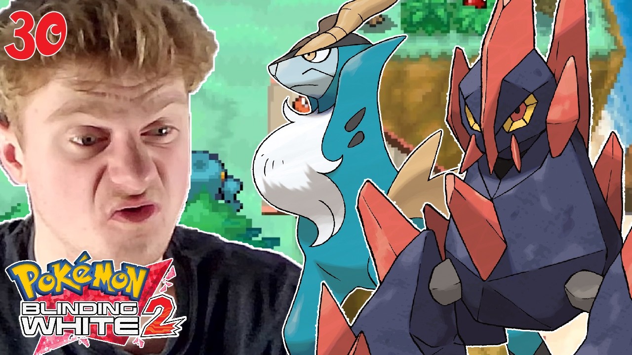 😯JETZT WIRD ES RICHTIG SCHWER😧 - Pokémon Blinding White 2 Nuzlocke [30]