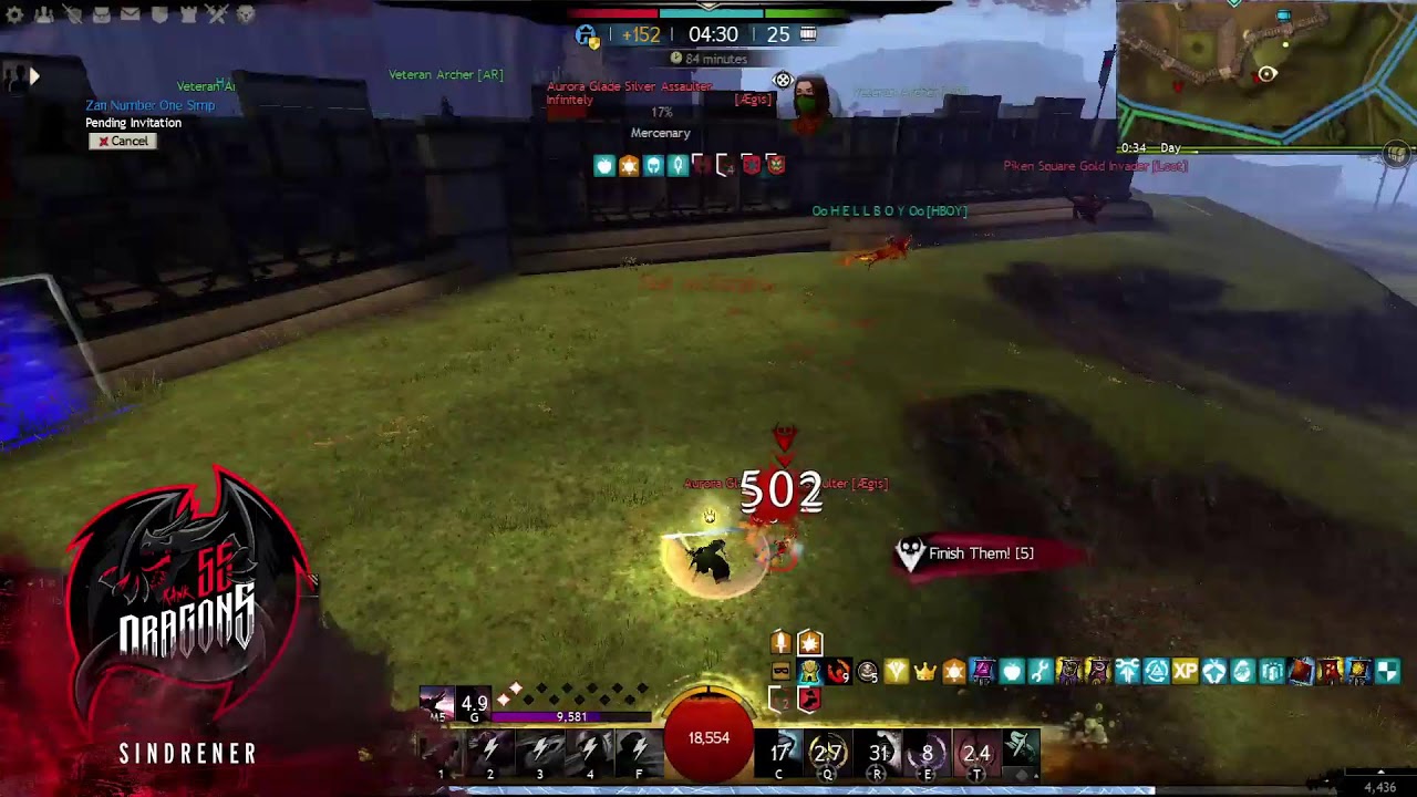 Power specter uncut wvw roaming + AT