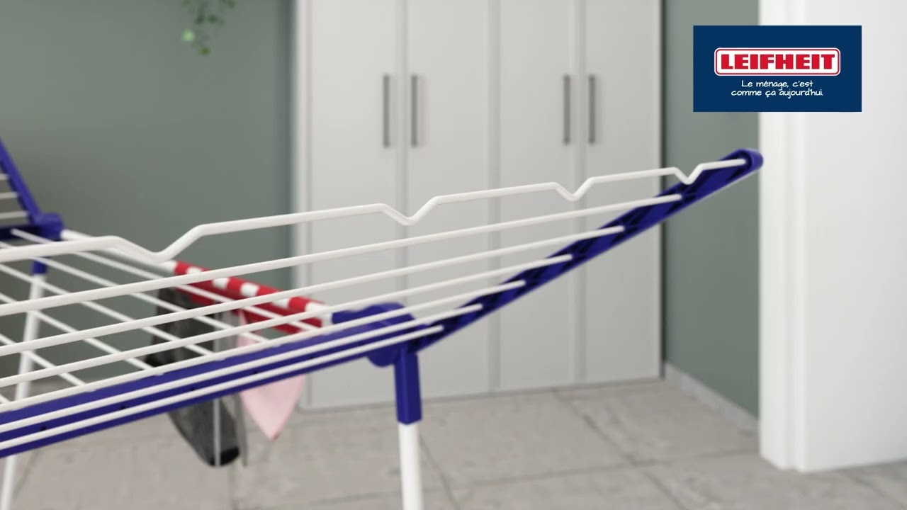 Séchoir sur pied Pegasus 200 Solid LEIFHEIT (/Comfort/Deluxe Mobile) - 81520/81516/81517