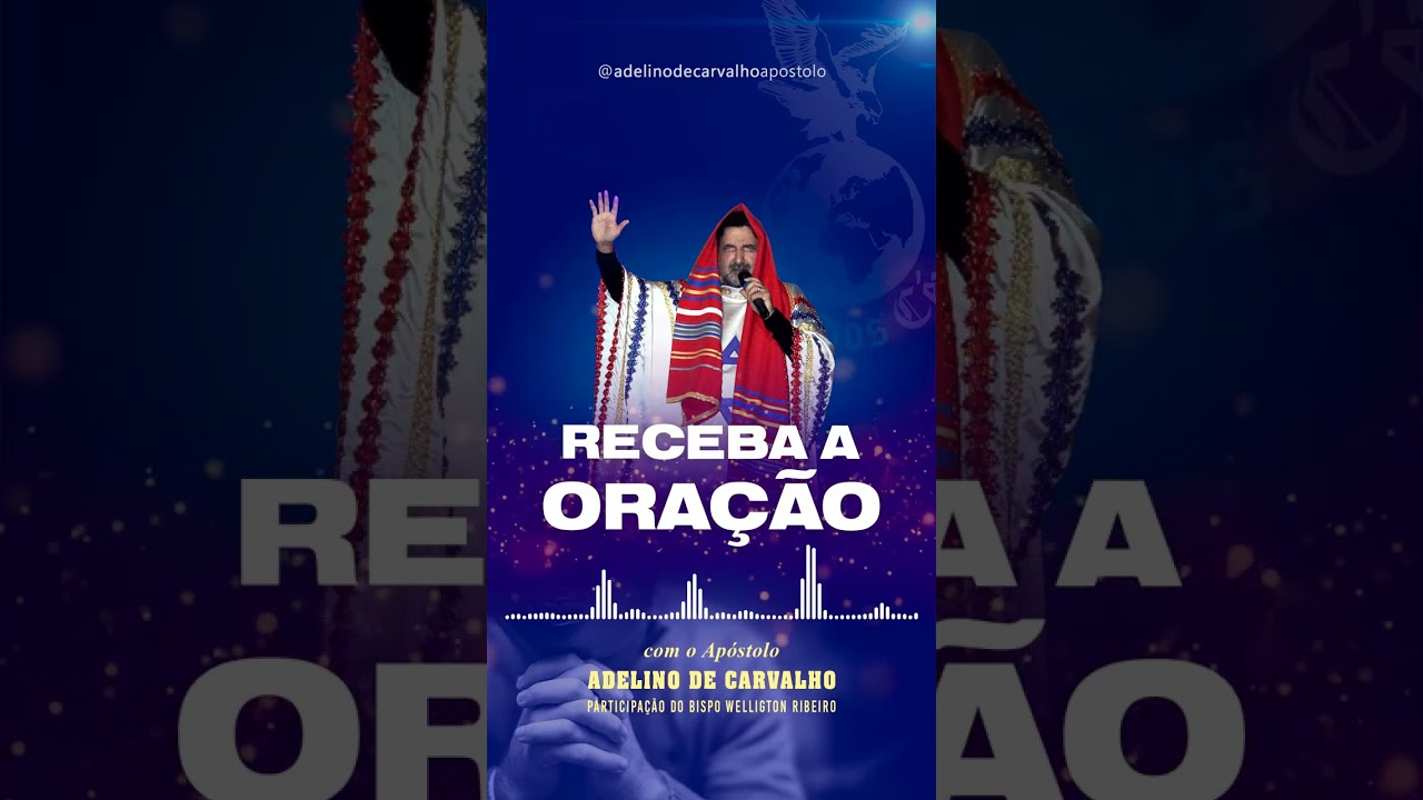 Receba a ORAÇÃO FORTE | 24/02/26