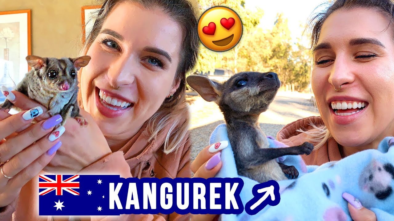 Przytulam małe kangurki! 🦘Najsłodszy film na youtube! 🇦🇺| Agnieszka Grzelak Vlog