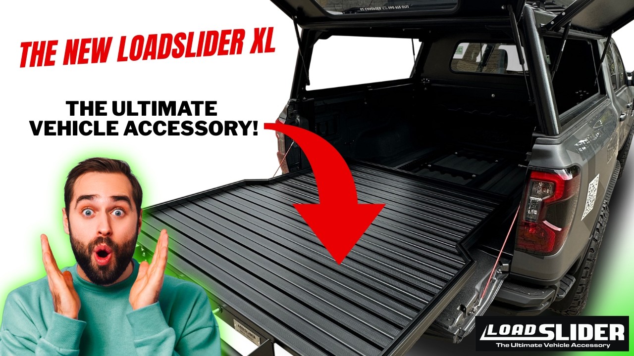 The New Loadslider XL | The Ultimate Vehicle Accessory