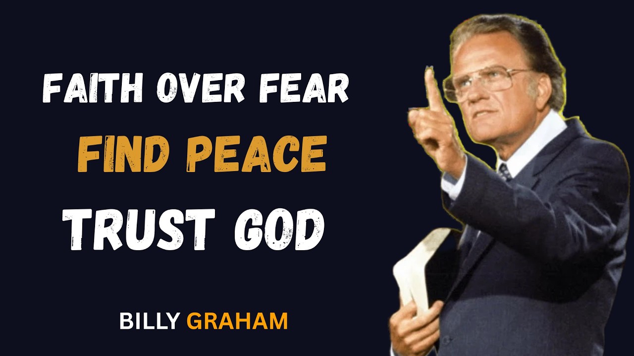 Trust God in the Fire: Finding Hope When You Want to Give Up  Billy Graham Style Motivational Speech