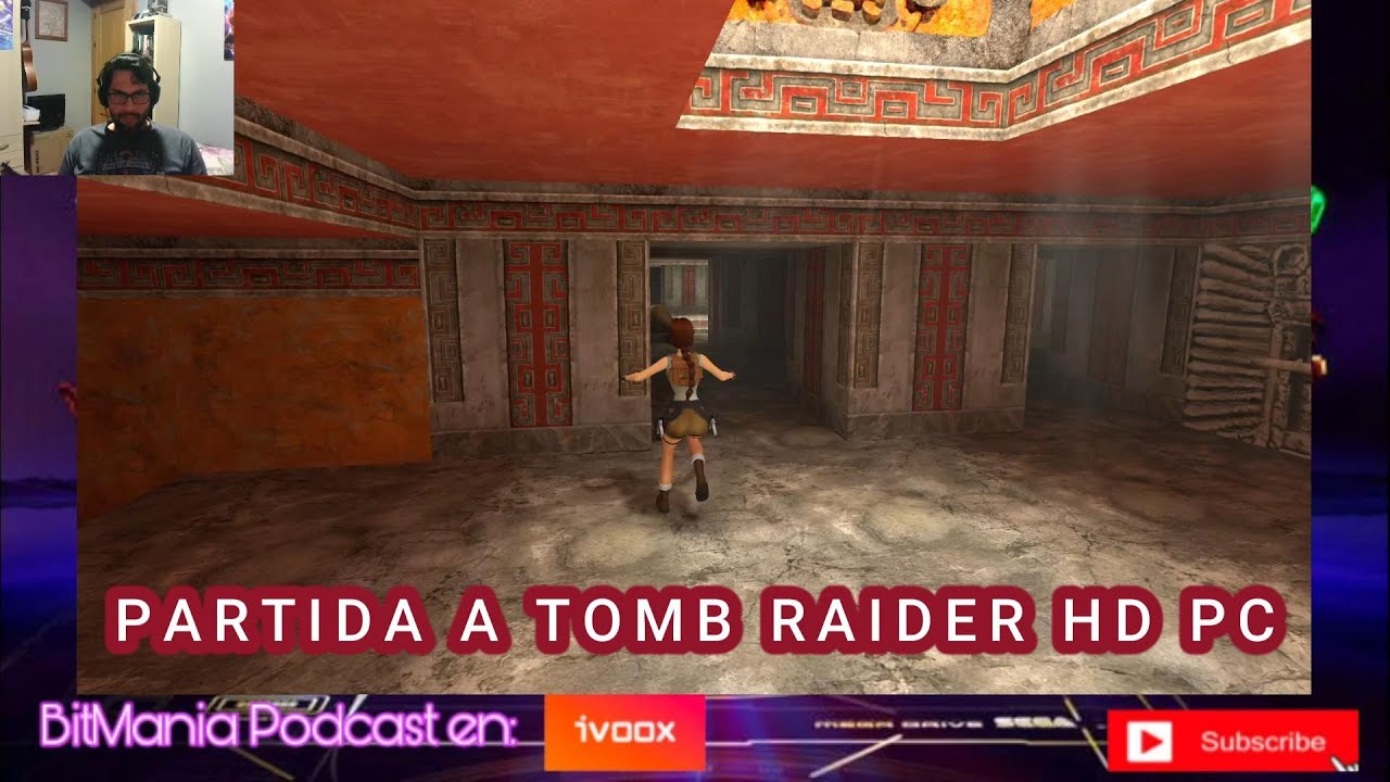 PROBANDO TOMB RAIDER REMASTER PC