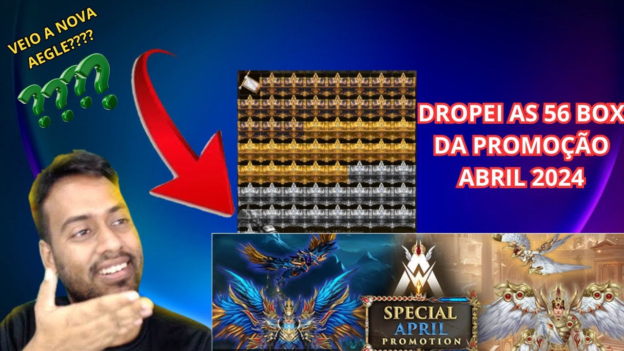 DROP DE 56 BOX DA PROMOÇAO MU AWAY  DROP INSANO DE BOX MORPHELS ABRIL 2024