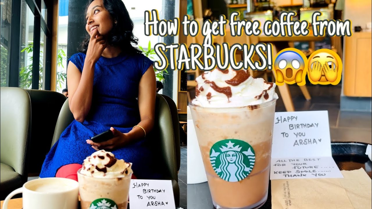 How to get free coffee from Starbucks| Birthday offer| Welcome drink #starbucks #starbuckscoffee