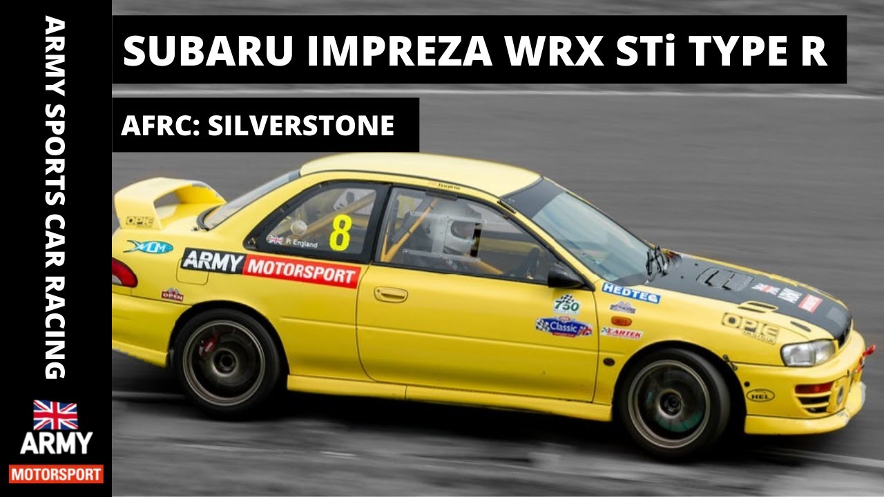 DON’T MISS THESE OVERTAKES | Subaru Impreza WRX STi Type R | Armed Forces Race Challenge 2022 Rd 1