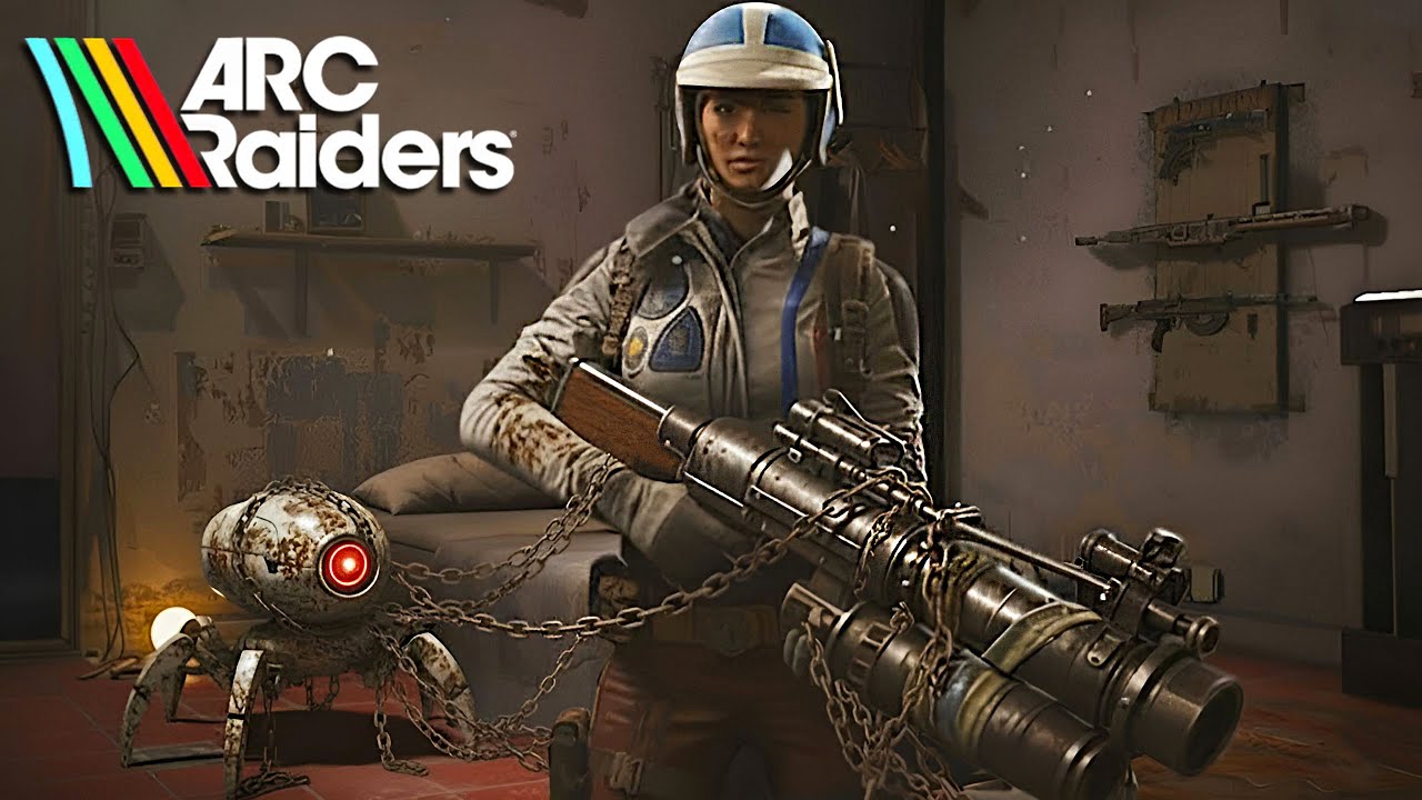 MUITAS ARMAS E RECURSOS LIBERADOS NO LANÇAMENTO! ARC RAIDERS