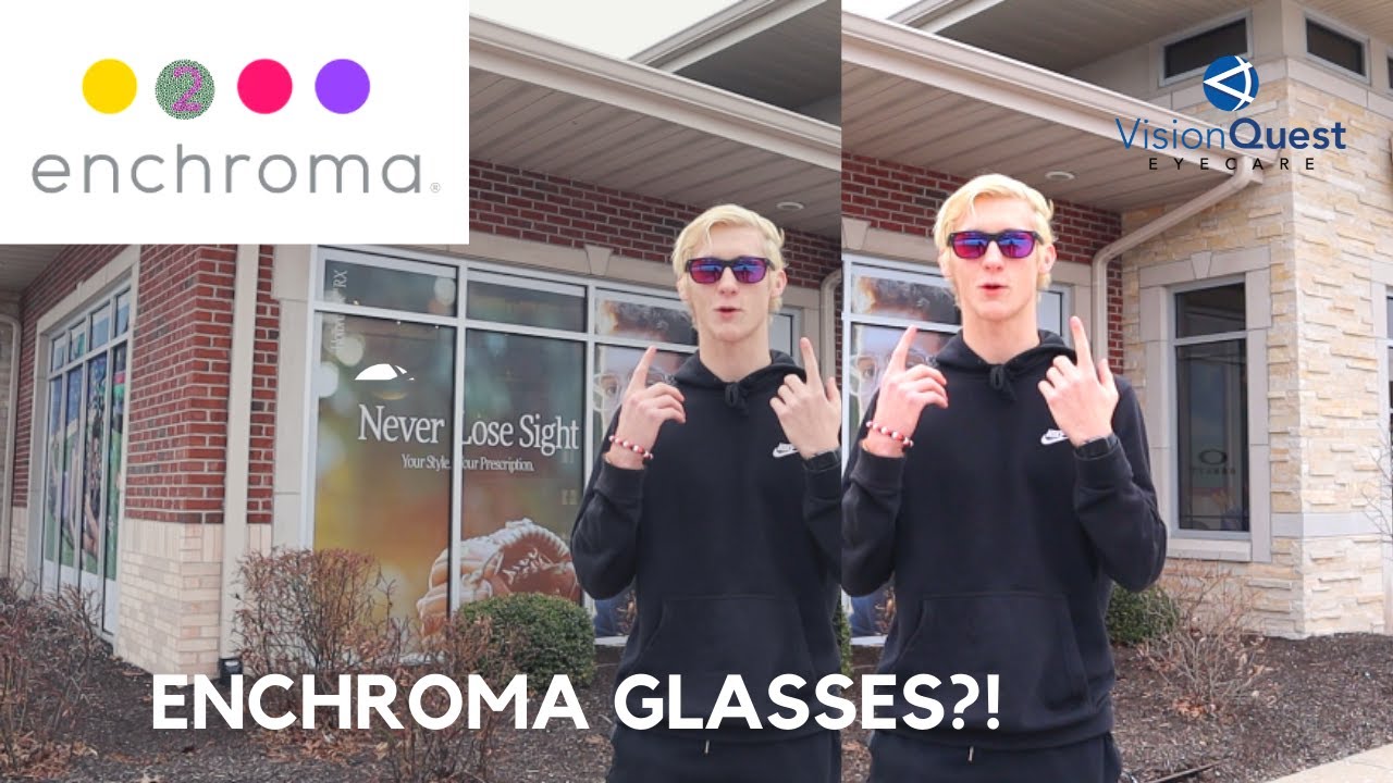 Enchroma Glasses- Do they work?