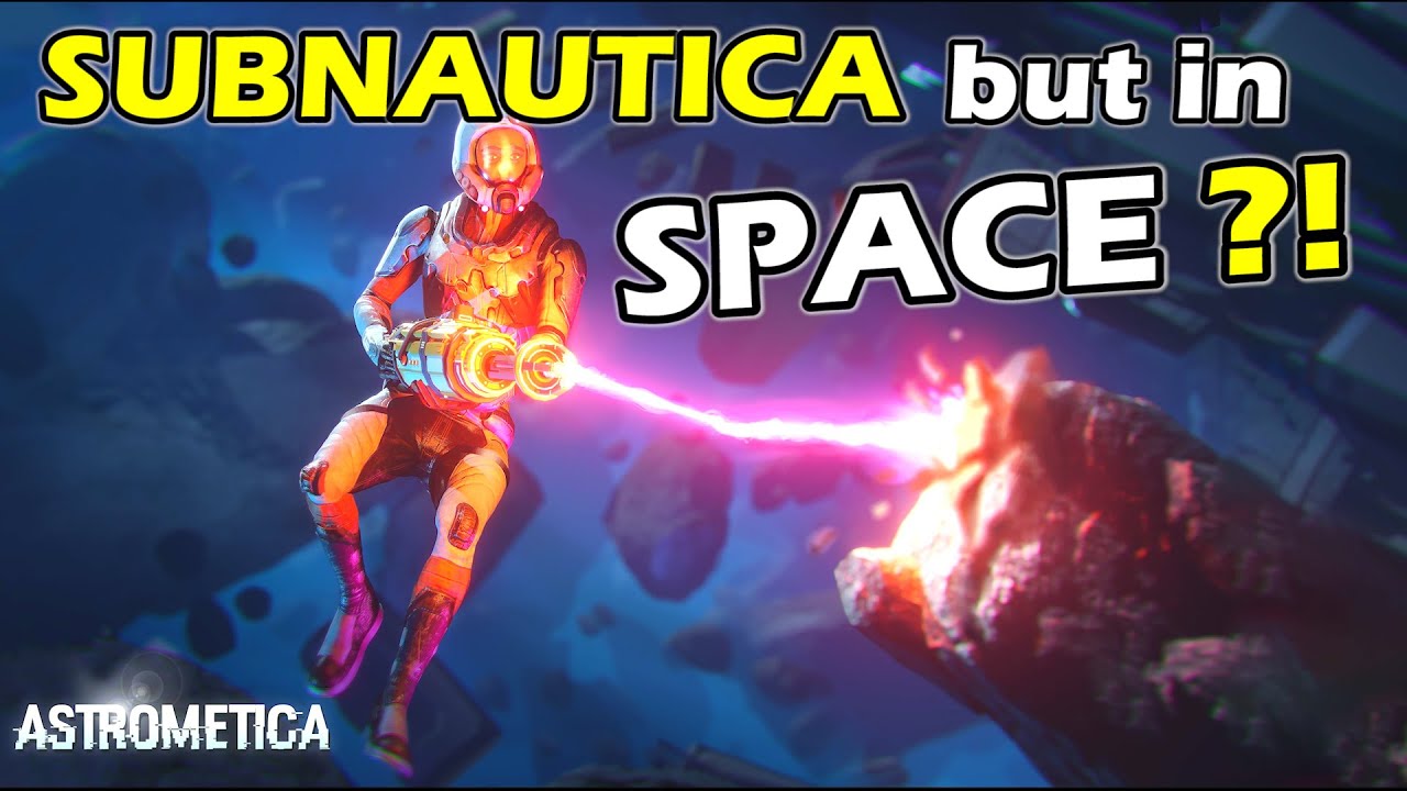 Day 1 in this NEW Survival Game in OUTER SPACE - Astrometica Gameplay