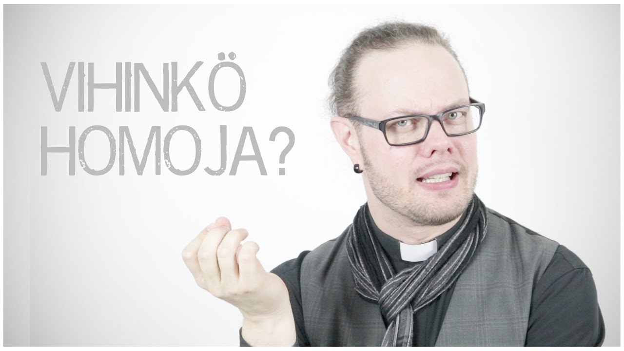 AIONKO VIHKIÄ HOMOJA? | Pastori puhuu