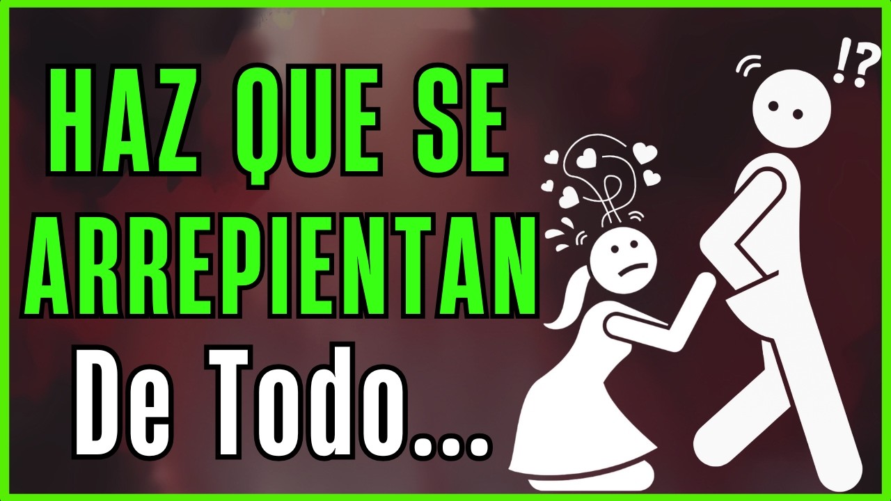 ¡Por qué solo te valoran cuando los Dejas ir en Silencio!