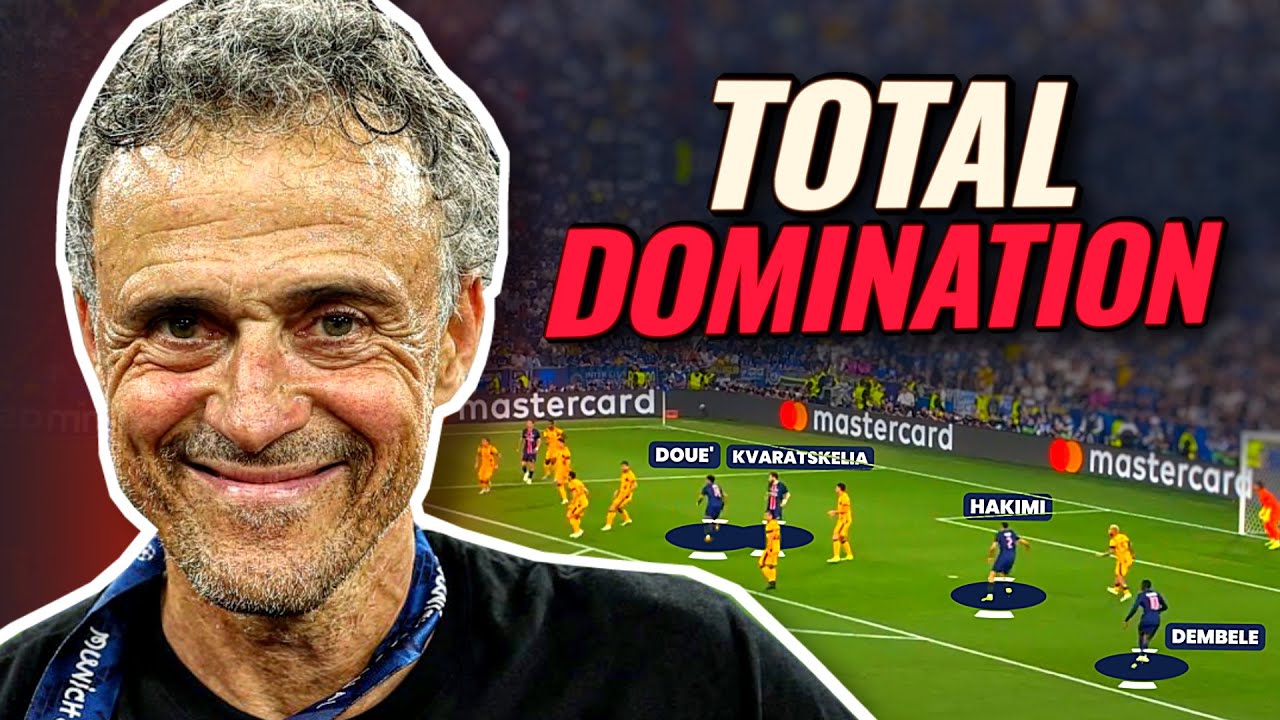 How Luis Enrique&rsquo;s PSG Crushed Inter with Pure Tactics
