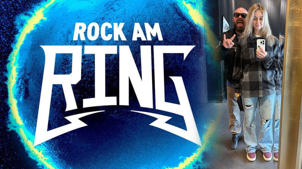 ROCK AM RING 2025. Vlog