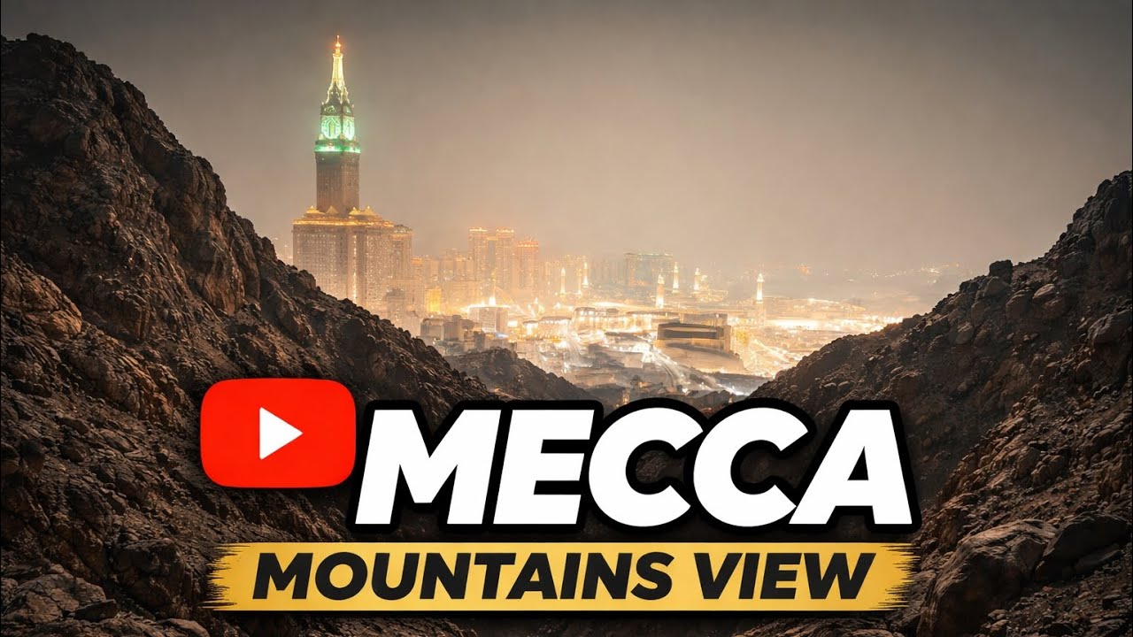 Makkah Mountain 🌄 Explore with Makkah Boy