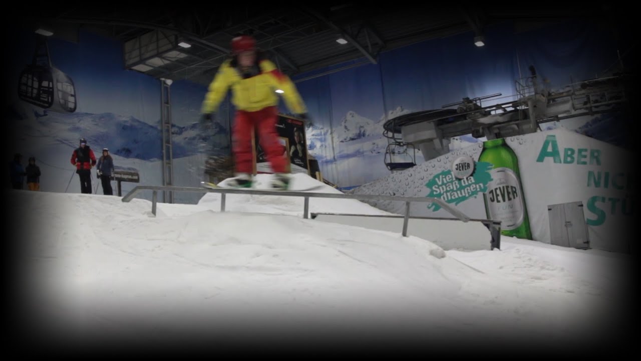 Snowboard Funpark #5 | Rails