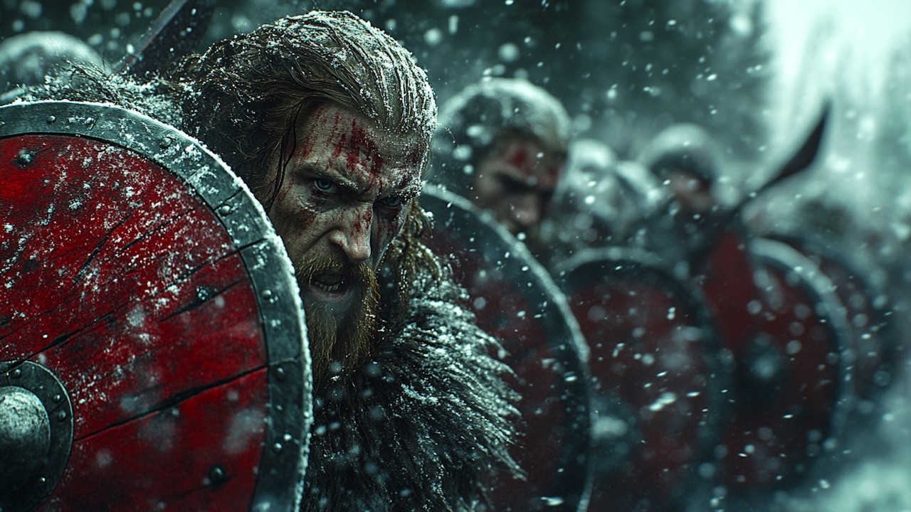 March Through the Frozen Forest – Epic Viking Music & Cinematic Visuals ⚔️