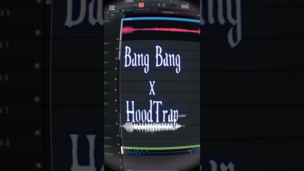 K'NAAN - Bang Bang (Hoodtrap) remix | TikTok RMX | 