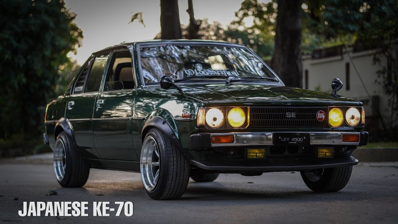 TOYOTA COROLLA KE70 FULL REVIEW