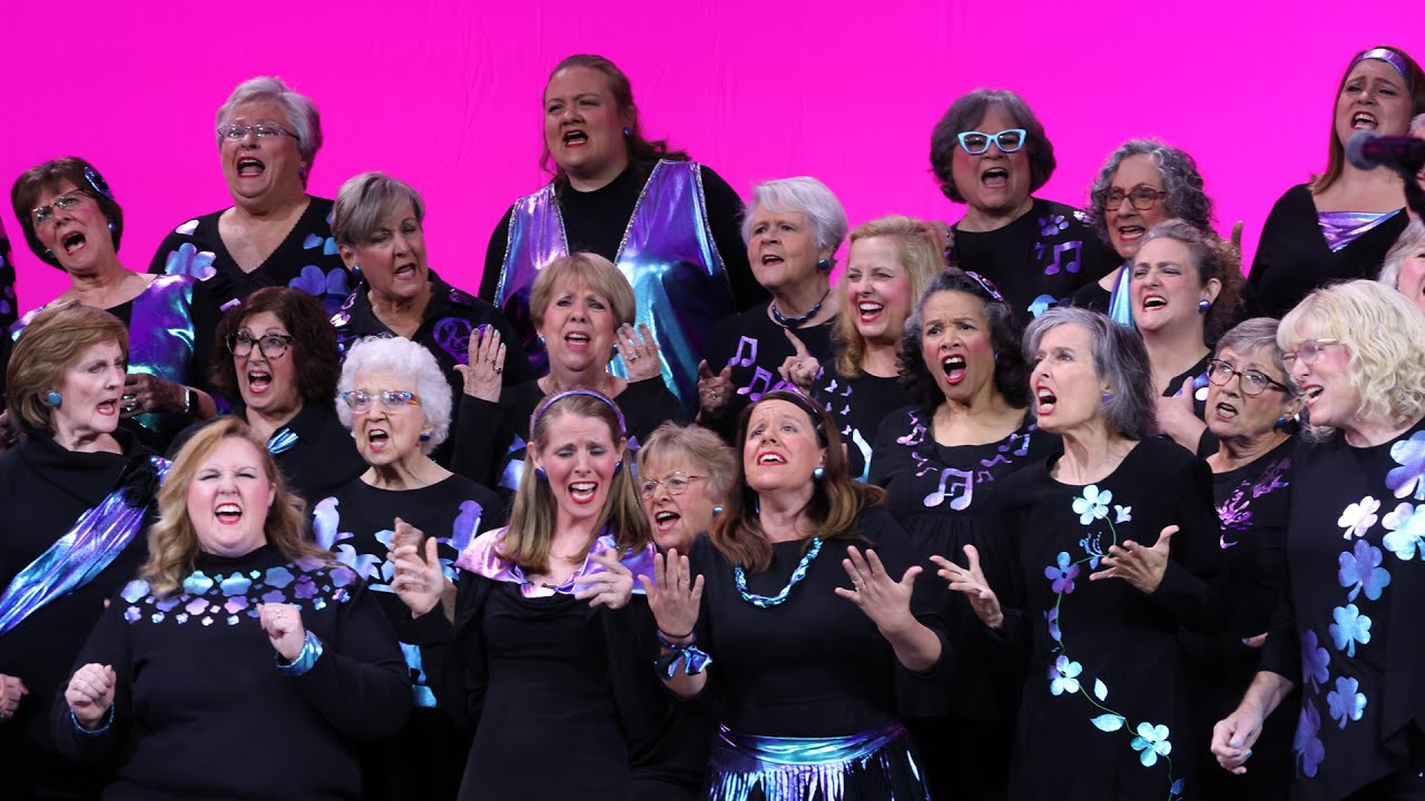 Columbus Chorus, 2025 Harmony Classic Chorus Competition Mic Testers