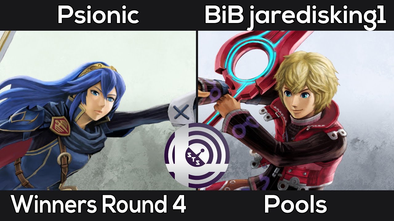 Psionic (Lucina) vs jaredisking1 (Shulk) - EugeneBound Winners Round 4 Smash Ultimate Tournament