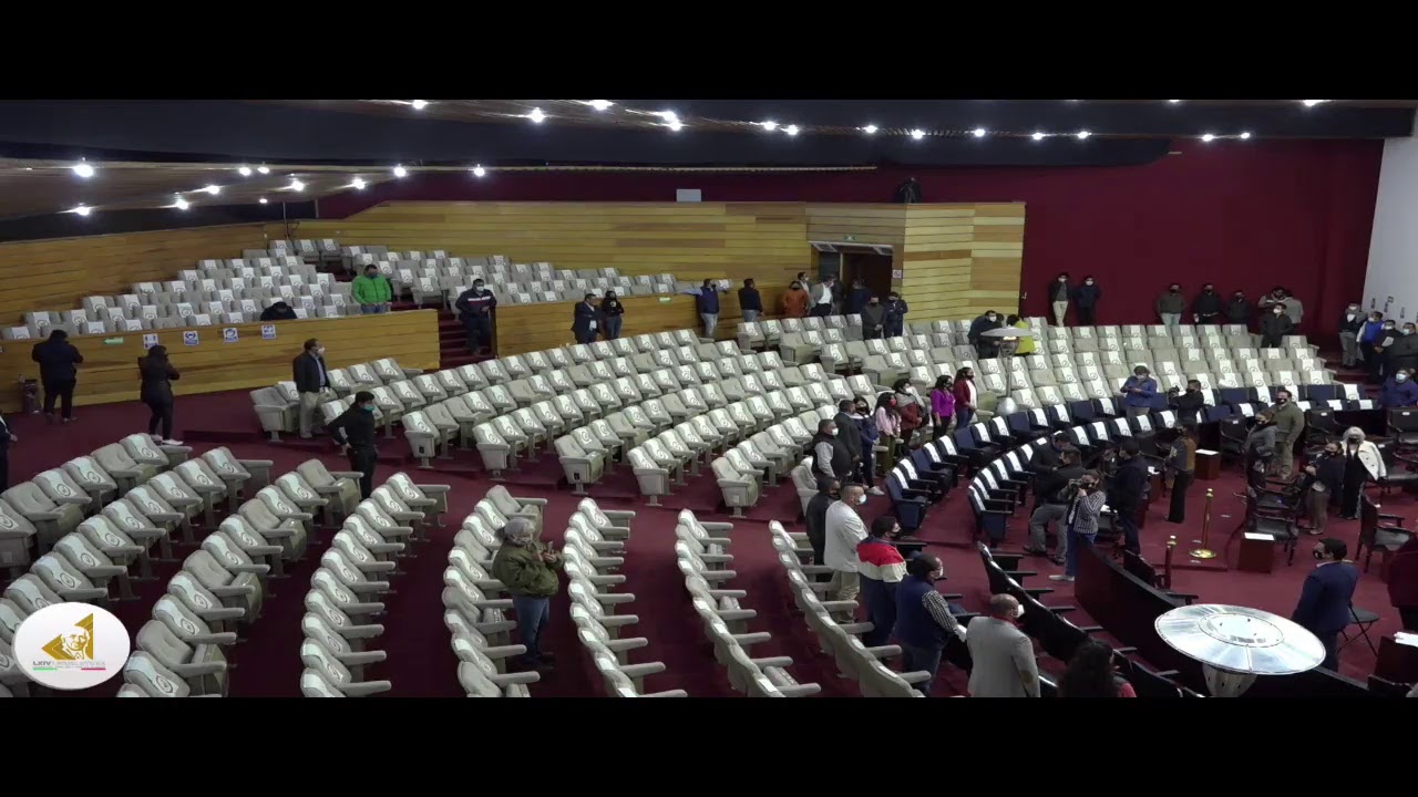 5to. Periodo Extraordinario de Sesiones de la LXIV Legislatura del Congreso del Estado de Hidalgo.