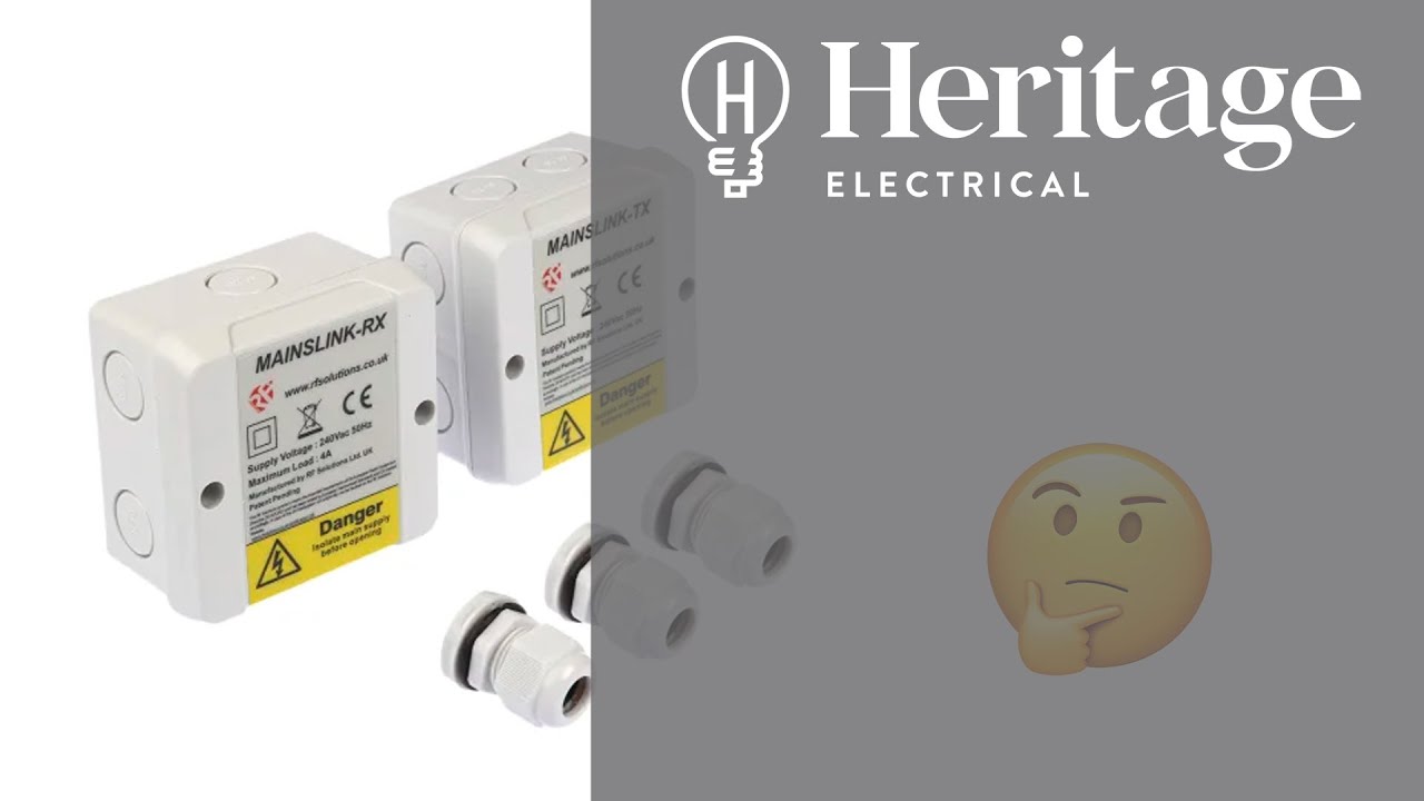 Wireless boiler controls! RF Solutions Mainslink & Heatmiser Unferfloor Heating Installation