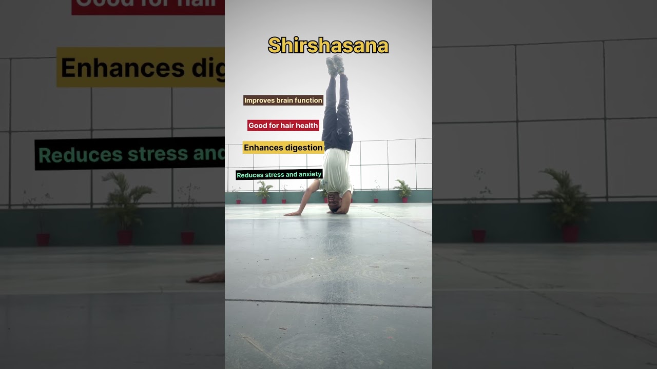 Shirshasana #setudancer #poppingdancer #vibehailifehai