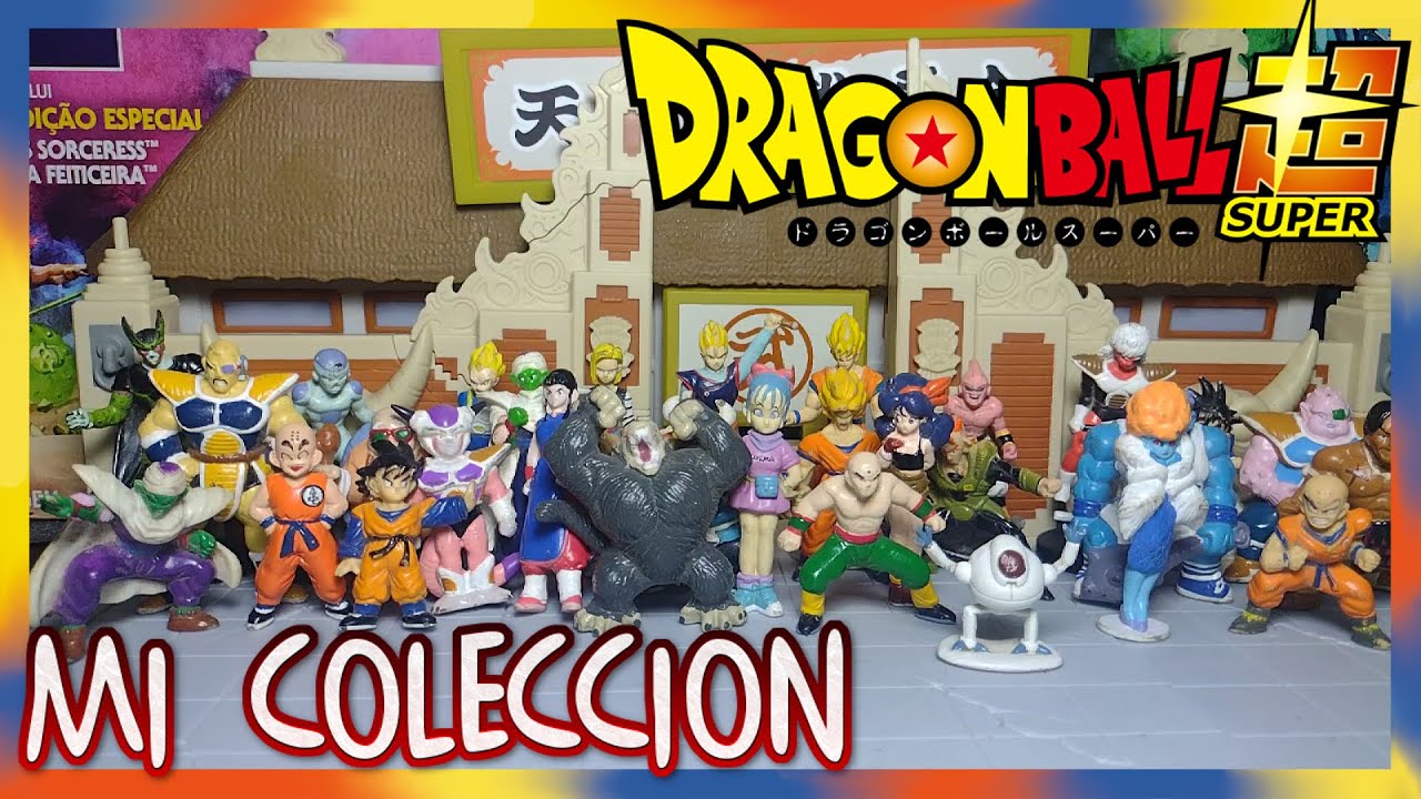 ¡Descubre Mi Asombrosa Colección de Minifiguras de Dragon Ball! 🌟 | Otero Collector