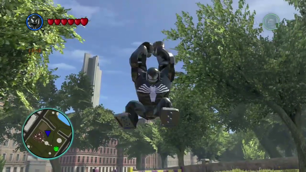 Lego marvel superheroes character showcase row 6
