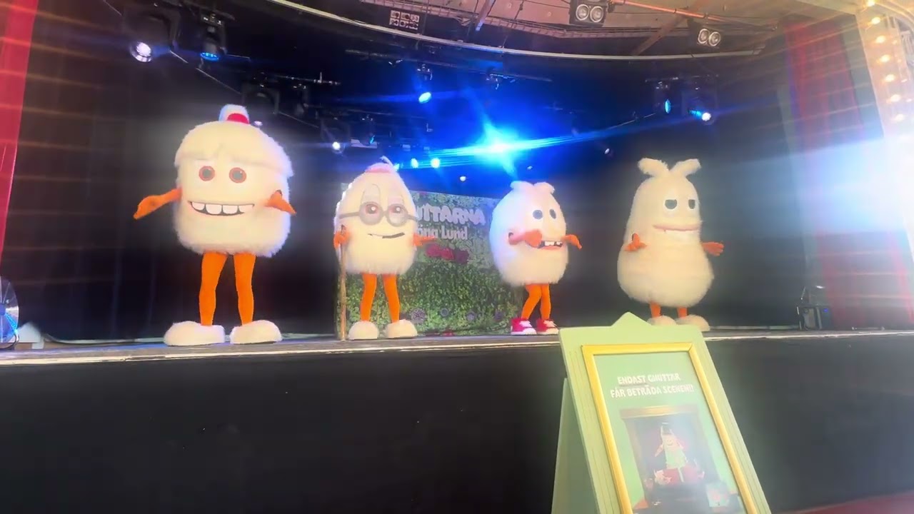 Gnuttar på grönalund show 2025