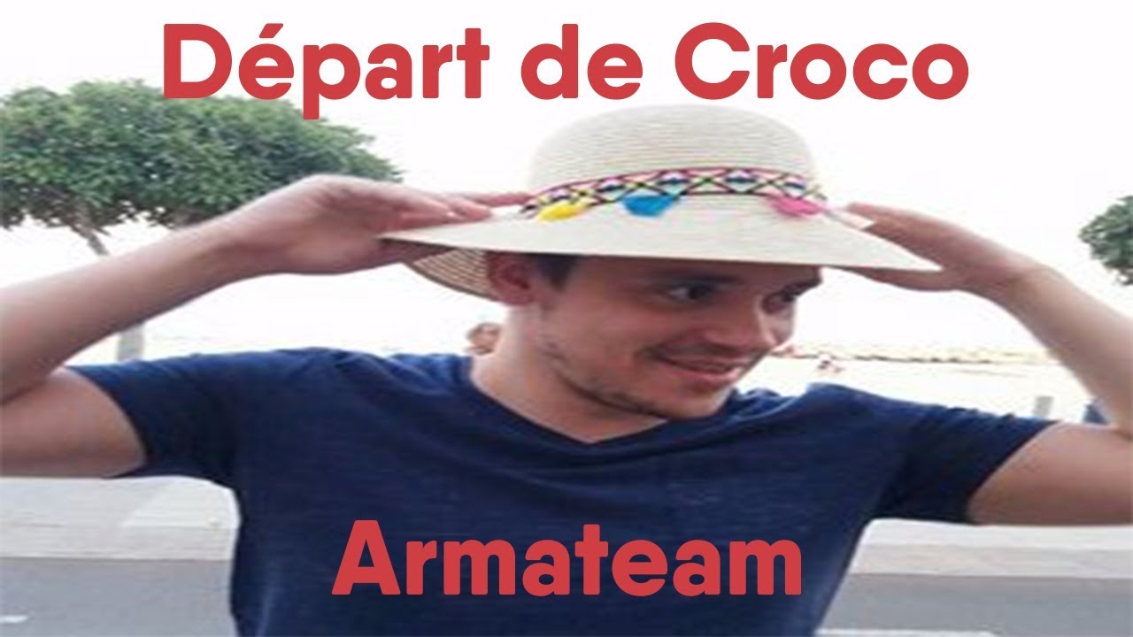 Crocodyle annonce son départ de l'Armateam. Les réactions de Dye et de Sardoche.