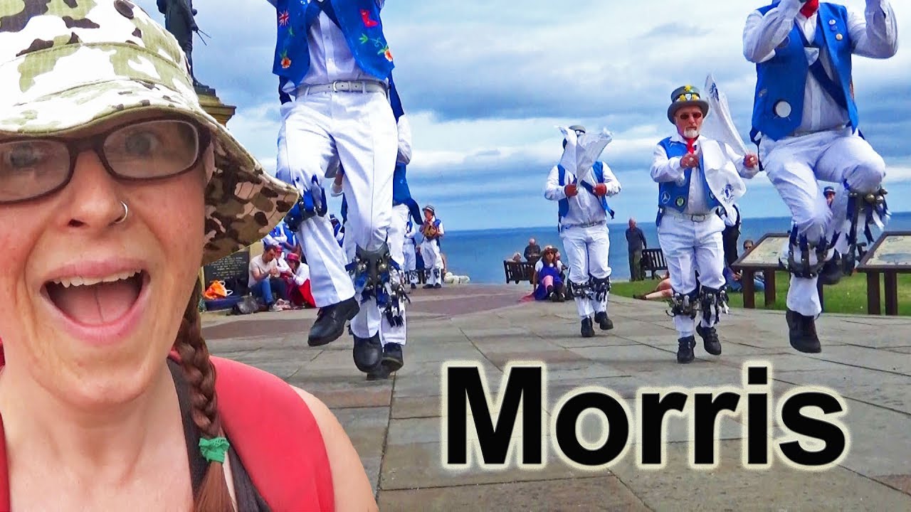 Whitby Folk Week - Morris Dancing and More!   Yorkshire, Northern England, Uk Vlog.