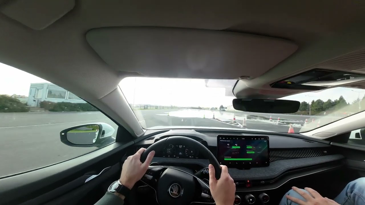 Skoda Auto Szkoła Safe Driving I