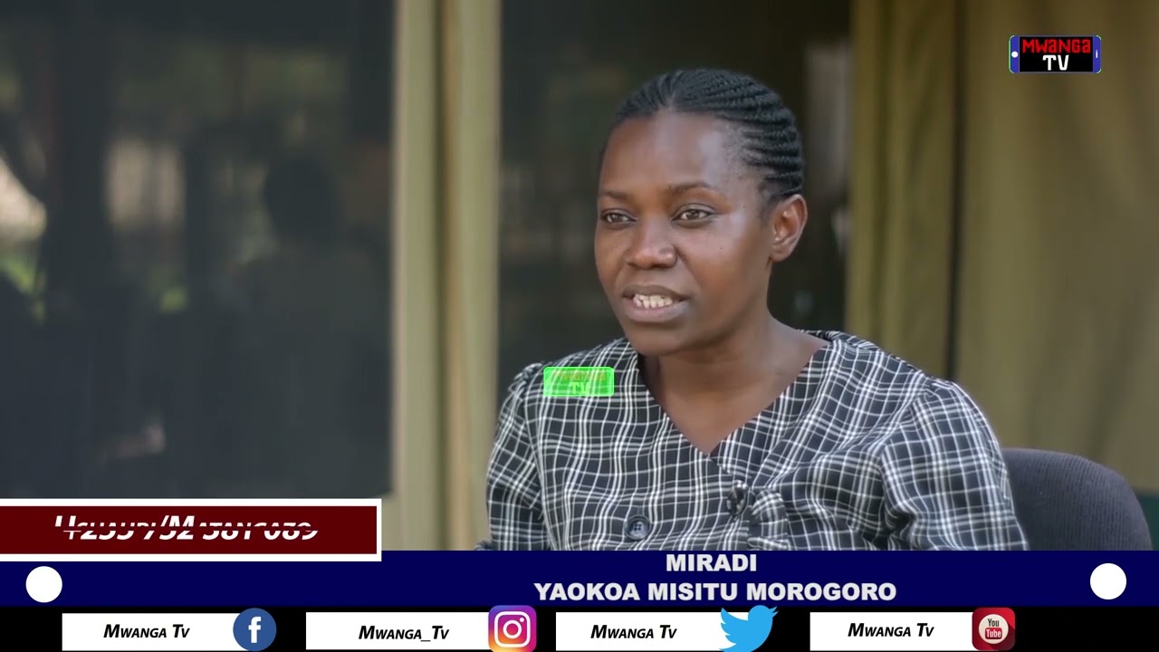 MIRADI YAOKOA MISITU MOROGORO