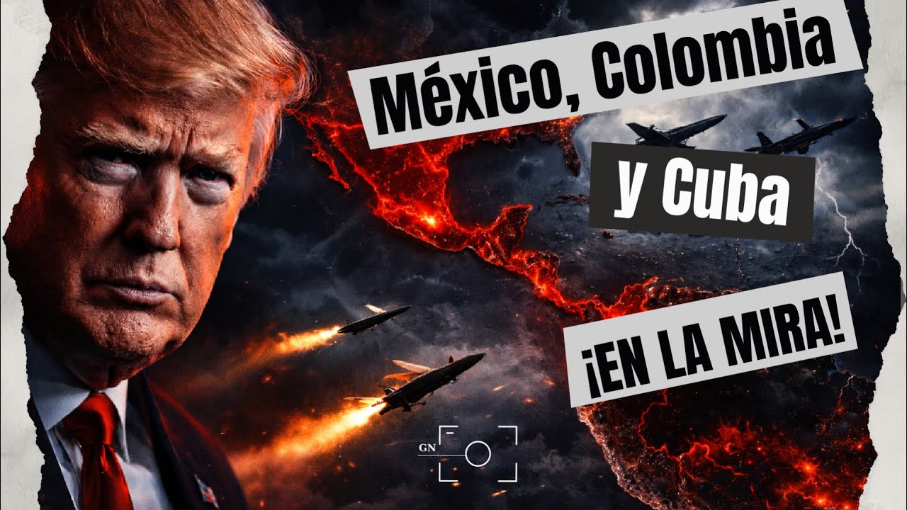 Trump redibuja el mapa del conflicto y amenaza a tres países más