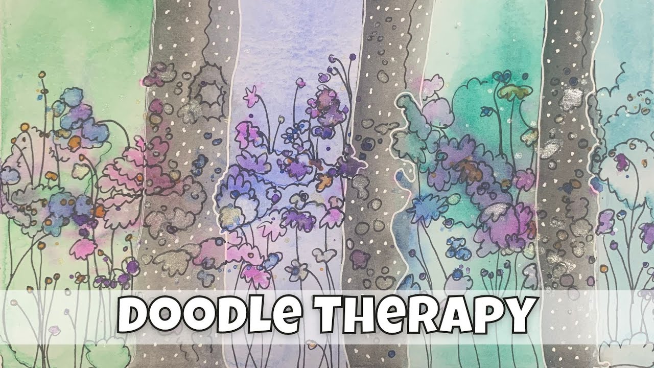 Mastering Watercolor Doodle Art