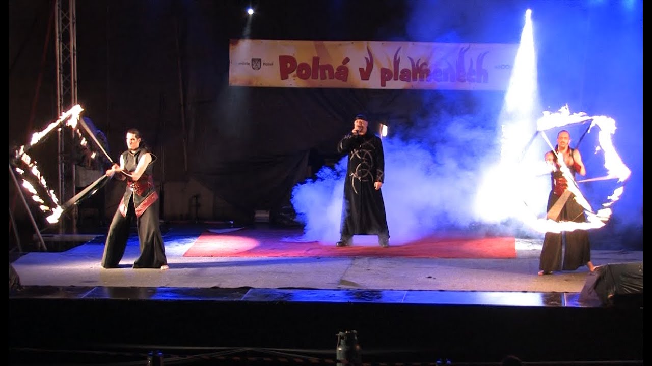 Rock Opera Praha + Pyroterra  - Polná v plamenech 2015
