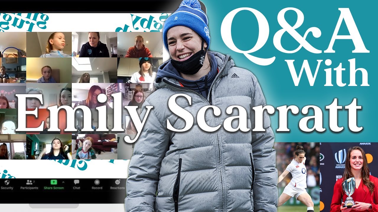 Q&A with Emily Scarratt! Nutrition Advice, Top Tips For Kicking And Much More!
