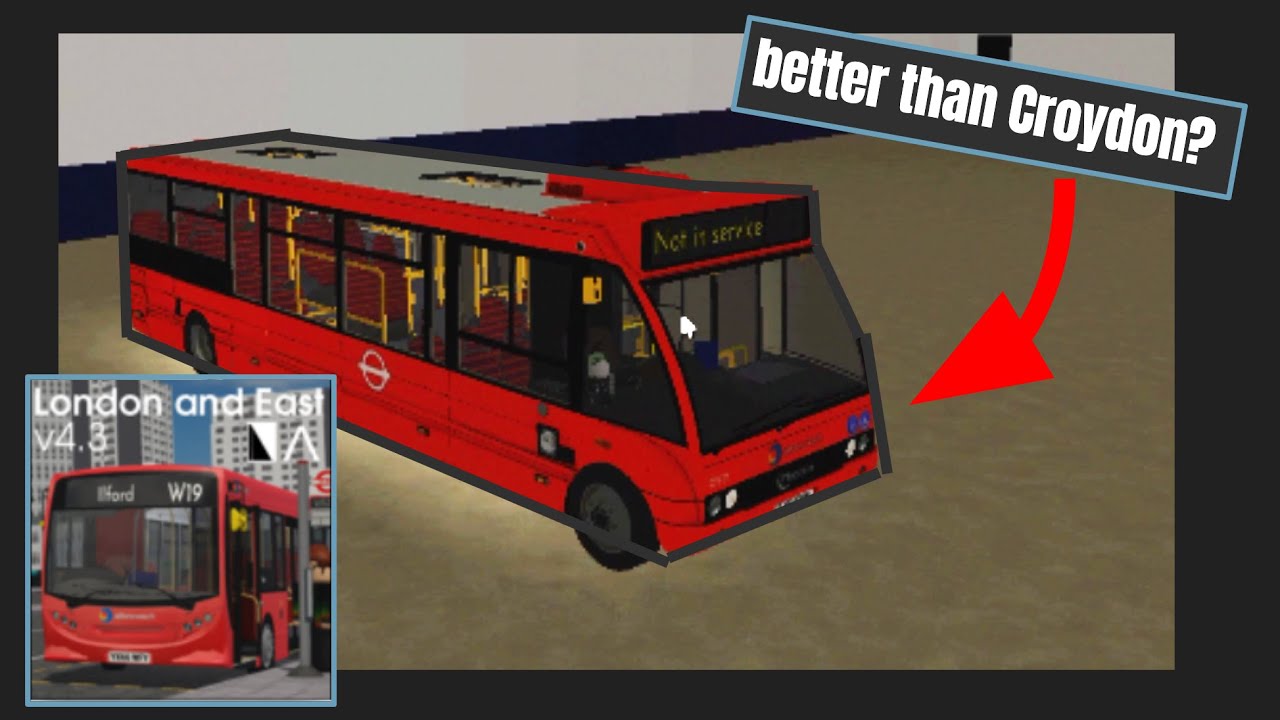 Croydon ROBLOX Player plays London & East for the first time