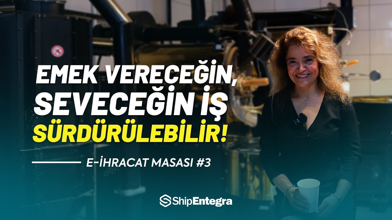 U&ccedil;ak M&uuml;hendisliğinden Robot Baristaya: Coffee Tropic Yolculuğu | Fazıla Bing&ouml;l | E-Ticaret Masası #3