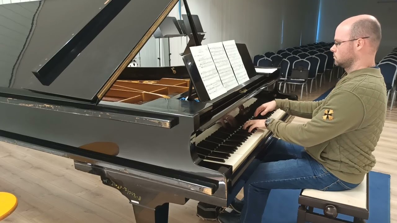 Puccini Tosca Vissi d'arte, vissi d'amore piano accompaniment