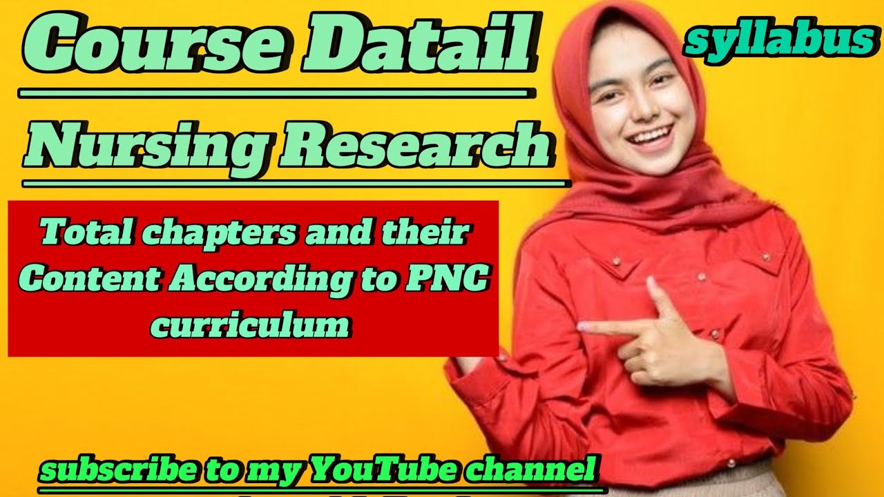 Nursing Research /course grid /KMU syllabus/PRN 3rdD nd BSN  7th  semester @Nursingwithfarah