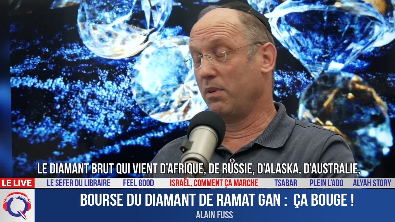 Bourse du diamant de Ramat Gan :  ça bouge ! - CCM #483