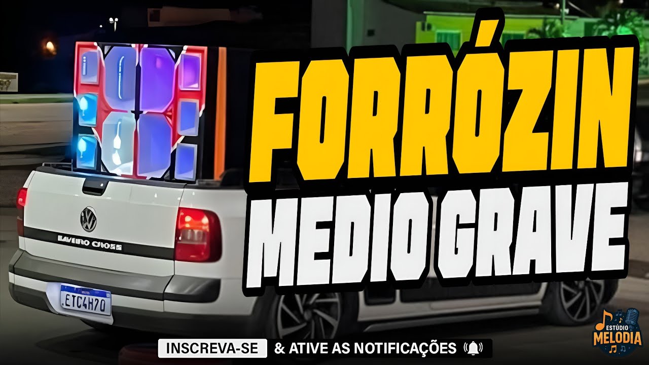 FORRÓ COM GRAVE PRA PAREDÃO - FORRÓZIN ATUALIZADO 2026 - MÚSICAS NOVAS - MÉDIOS GRAVE TOPADOS 