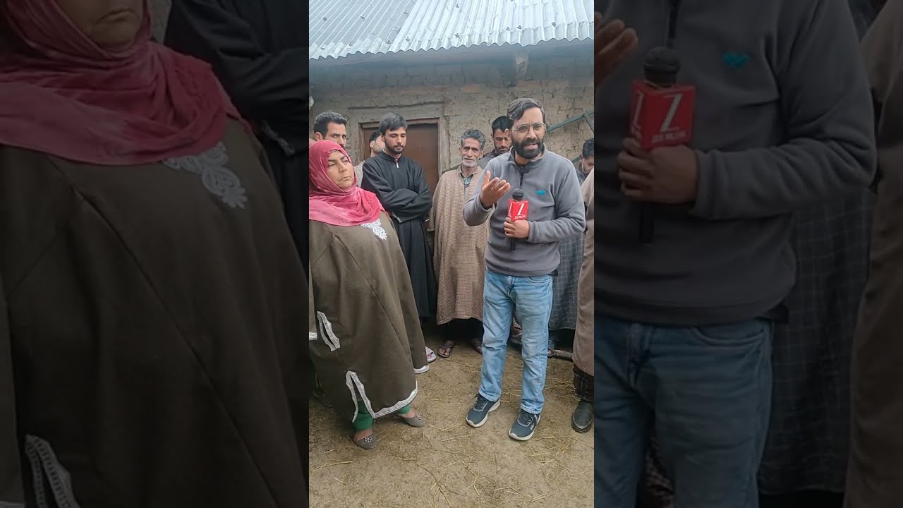 Ye Khay Horaha hai Kashmir may #jammukashmir #kashmir 
