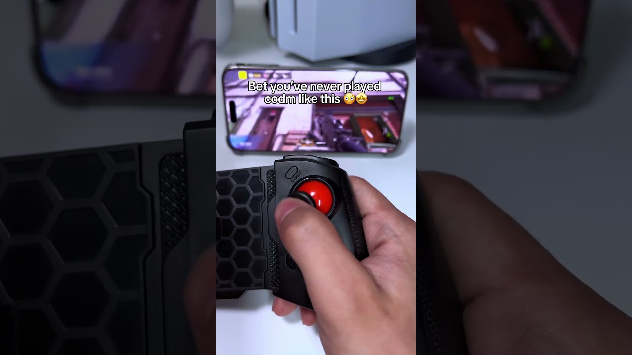 Playing Call of duty on mobile with this controller is actually insane😮&zwj;💨