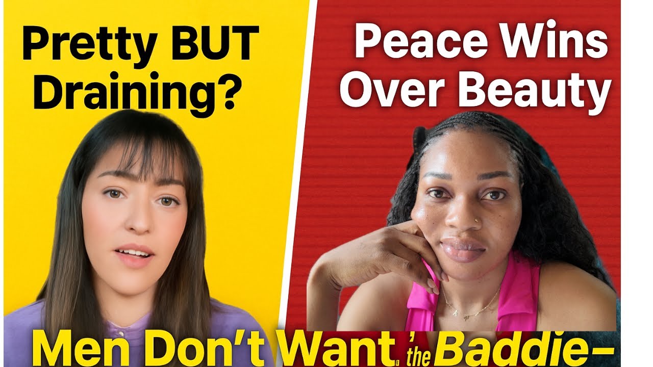 Men Don’t Want the Baddie—They Want Peace!