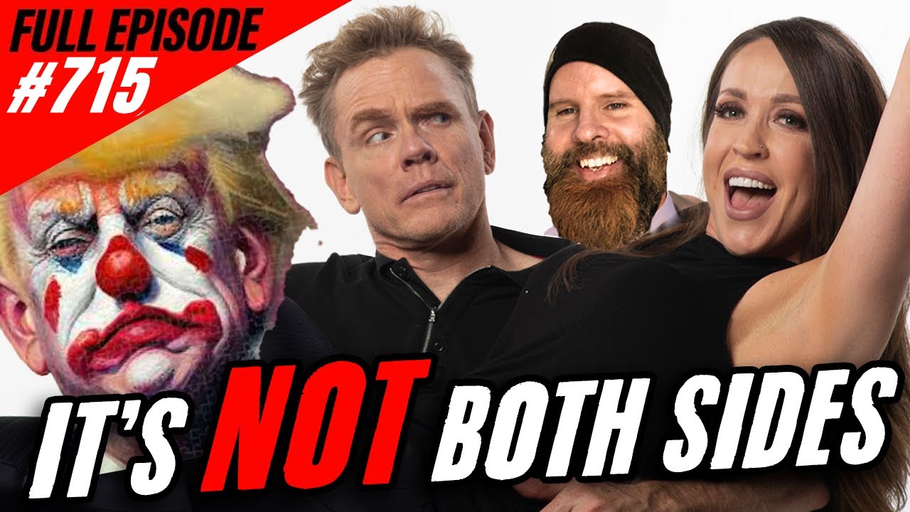It's NOT Both Sides (FULL EPISODE) | Titus Podcast/Armageddon Update