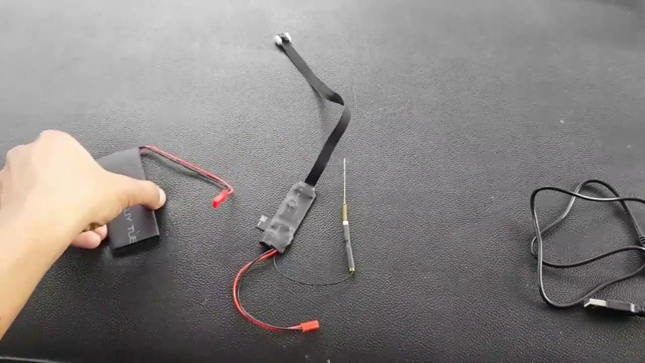 Micro cámara espia wifi adaptar uso